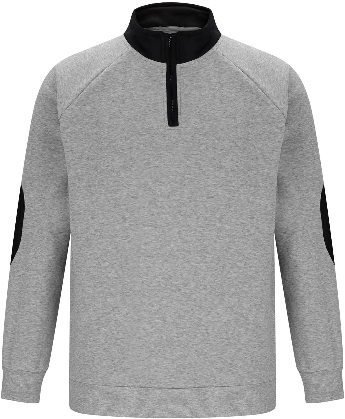 Mens Quarter Zip Pullover Casual Workout Long Sleeve Mock Neck Sweatshirts Athletic Half Zip Travel Cotton Sweatshirt