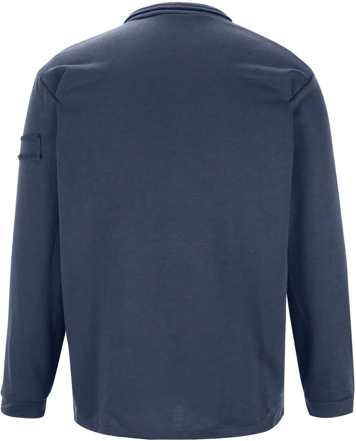 Mens Quarter Zip Pullover Vintage Classic Mock Neck Tactical Sweatshirt Outdoor Hiking Stand Collar Military Sweaters