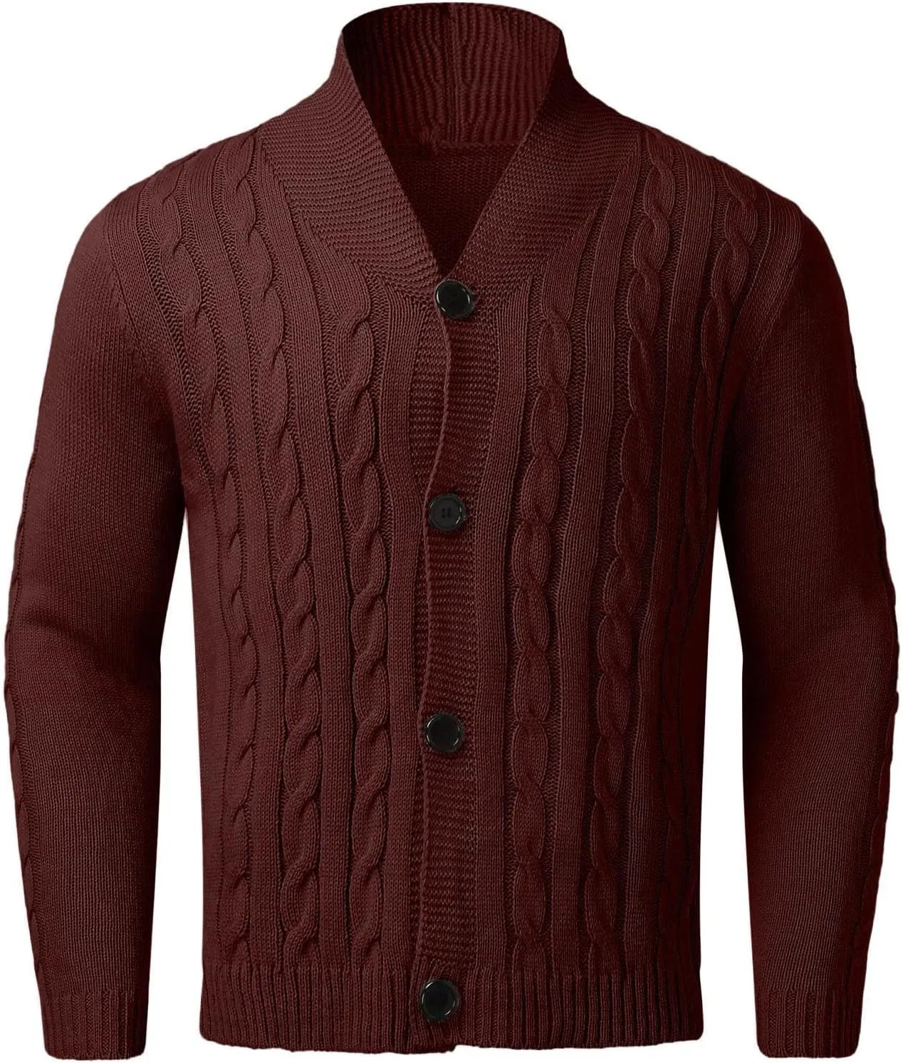 Mens Quarter Zip Sweater Soft Turtleneck Sweater Flexibility Solid Color Close Fitting Top Slim Sweater Sweaters For