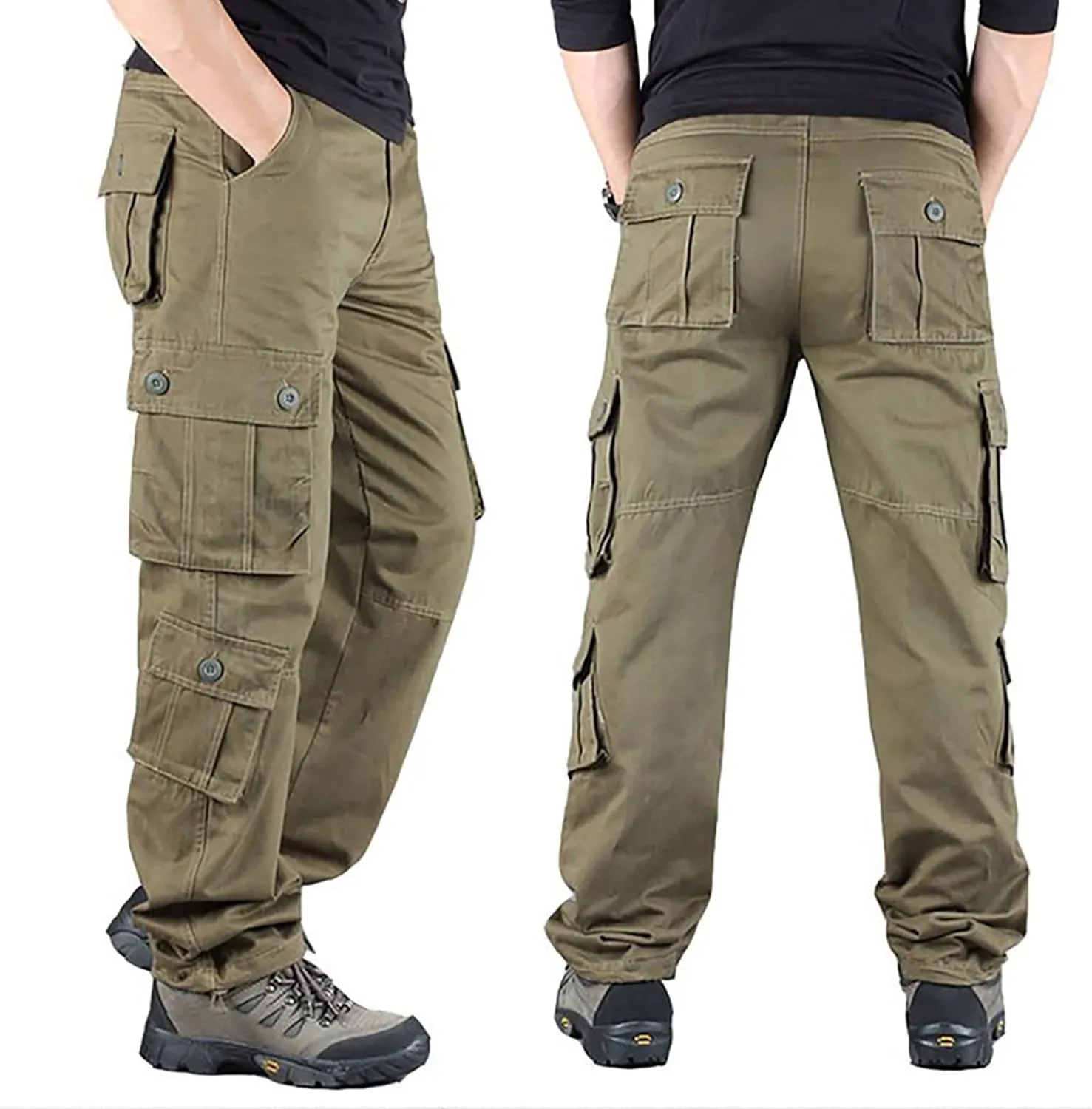 Mens Resort Wear 2025-Tactical Waterproof Pants, Comfortable Lightweight Quick Dry Tactical Pant Summer Trendy Trousers