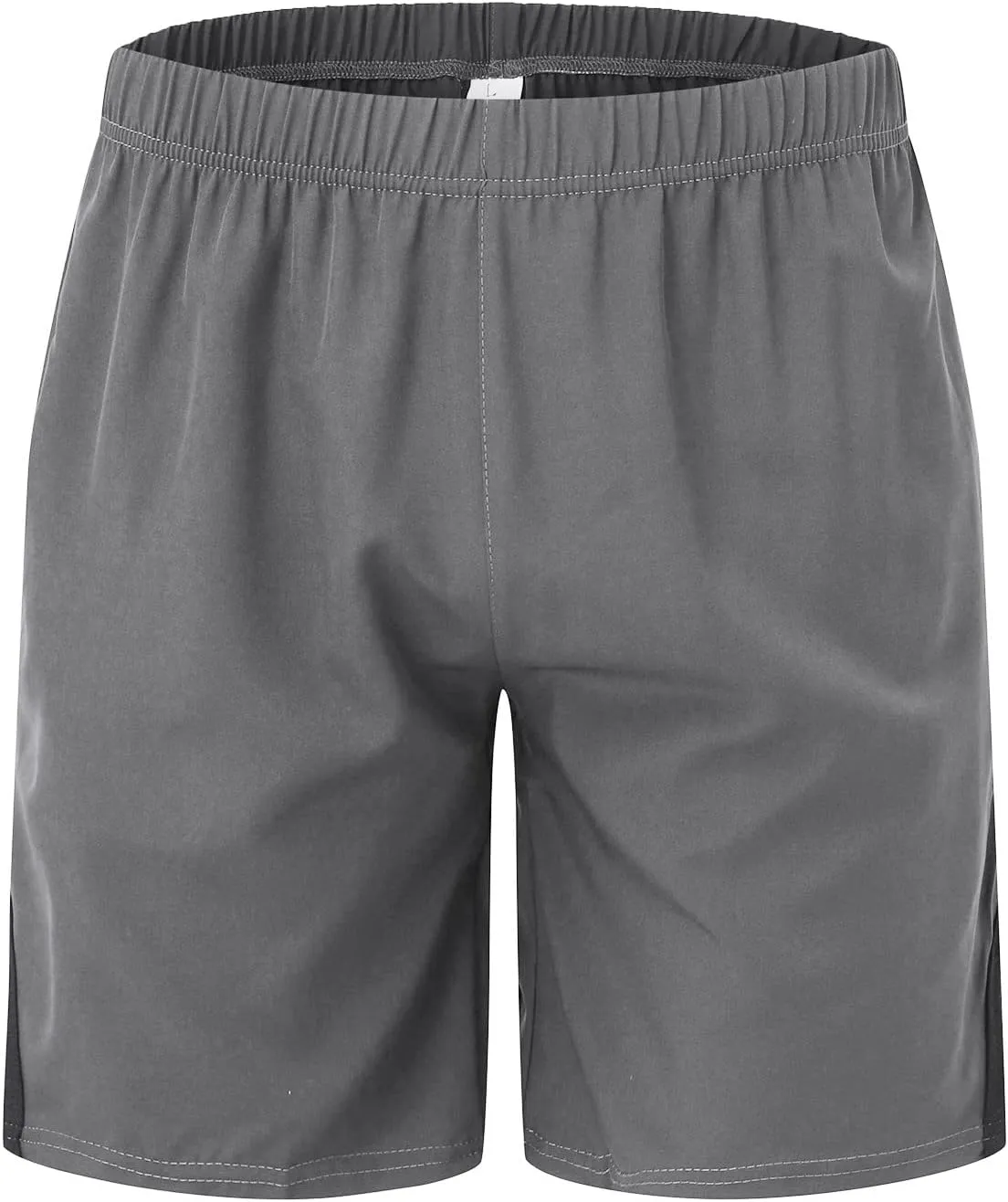 Mens Running Shorts, Men's 5" Athletic Workout Shorts Lightweight Quick Dry Training Gym Running Shorts for Men with Pockets