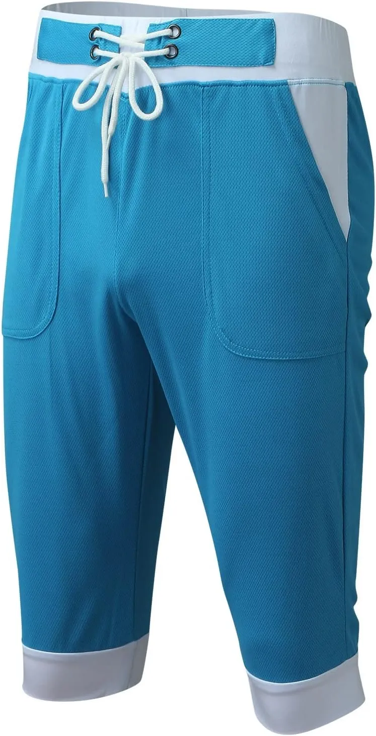 Mens Shorts 5 Inch Men's Patchwork Slim fit 5 Inch Inseam Gym Shorts Running Shorts Basketball Shorts with Drawtring