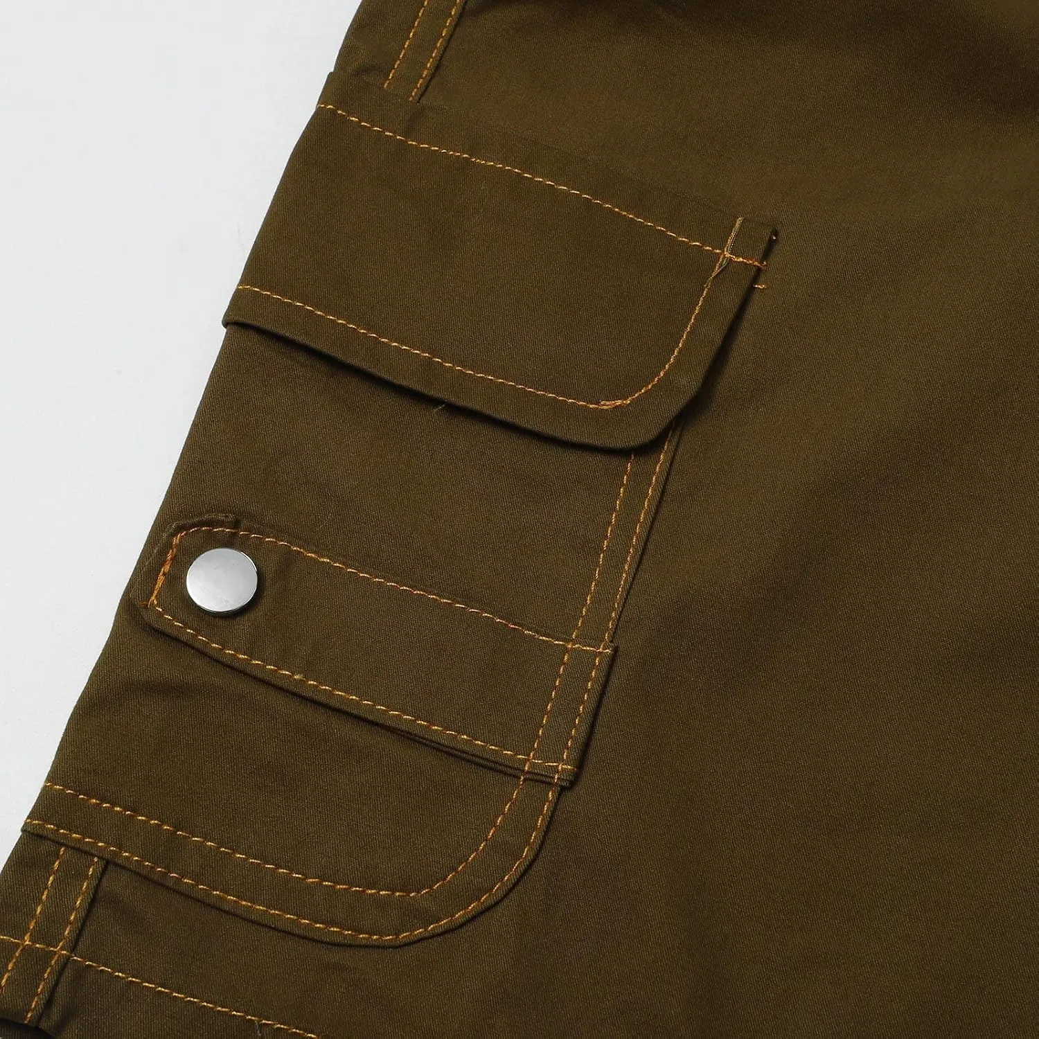 Mens Shorts Casual Stylish Comfort Stretch Hiking Shorts Drawstring Summer Beach Stretch Twill Chino Golf Shorts