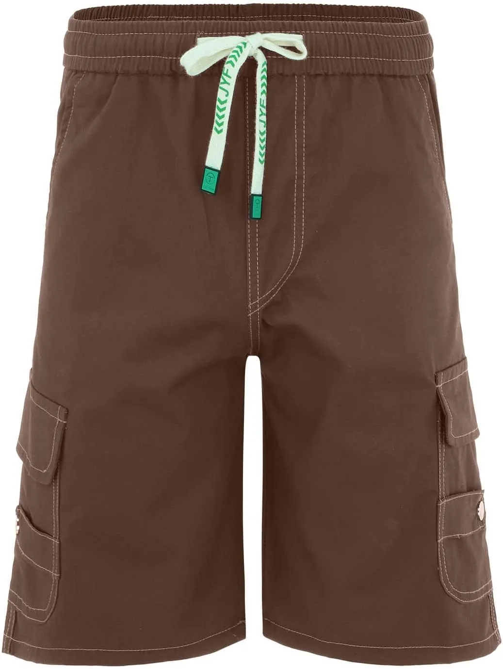Mens Shorts Casual Stylish Comfort Stretch Hiking Shorts Drawstring Summer Beach Stretch Twill Chino Golf Shorts