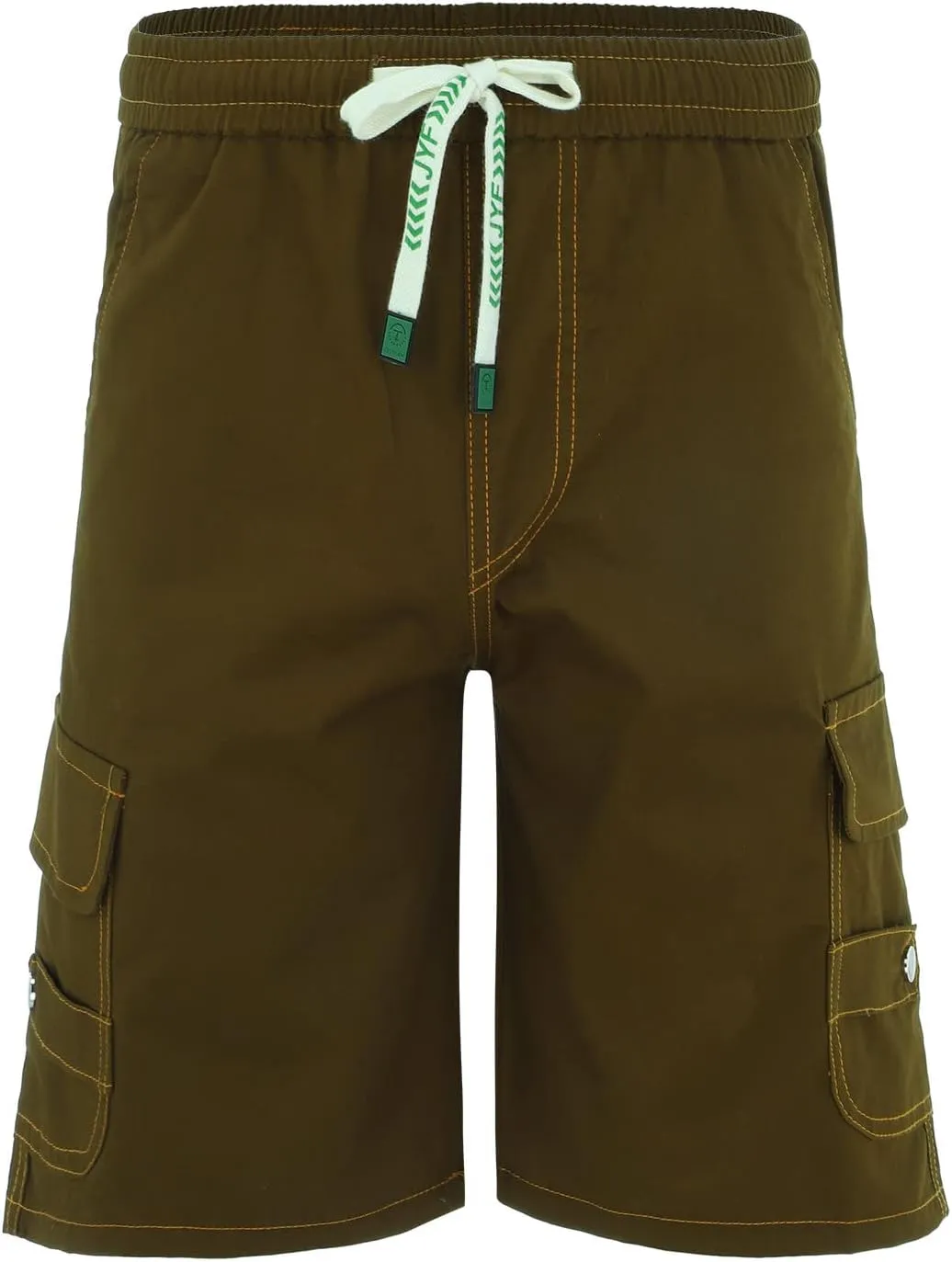 Mens Shorts Casual Stylish Comfort Stretch Hiking Shorts Drawstring Summer Beach Stretch Twill Chino Golf Shorts
