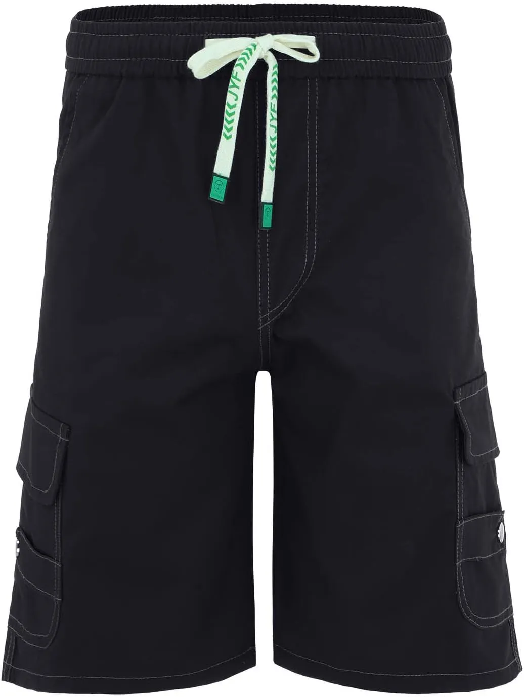 Mens Shorts Casual Stylish Comfort Stretch Hiking Shorts Drawstring Summer Beach Stretch Twill Chino Golf Shorts