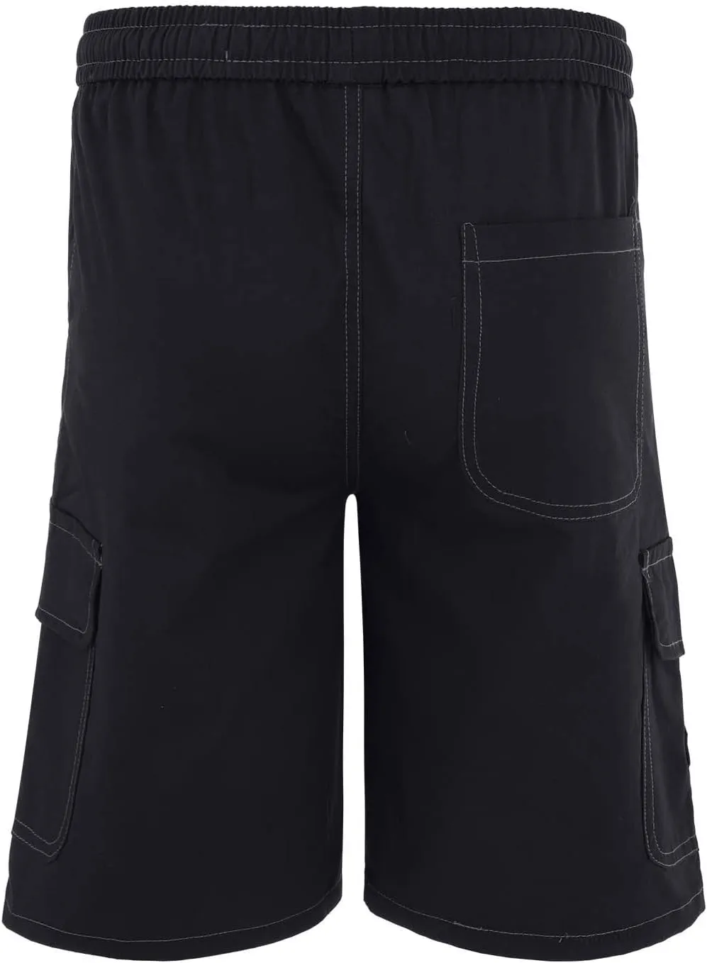 Mens Shorts Casual Stylish Comfort Stretch Hiking Shorts Drawstring Summer Beach Stretch Twill Chino Golf Shorts