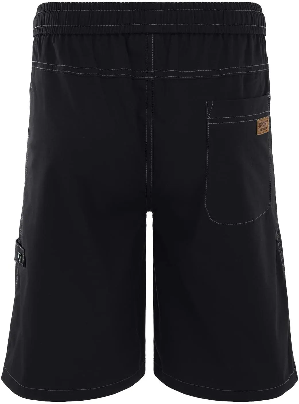 Mens Shorts Casual Stylish Comfort Stretch Hiking Shorts Drawstring Summer Beach Stretch Twill Chino Golf Shorts