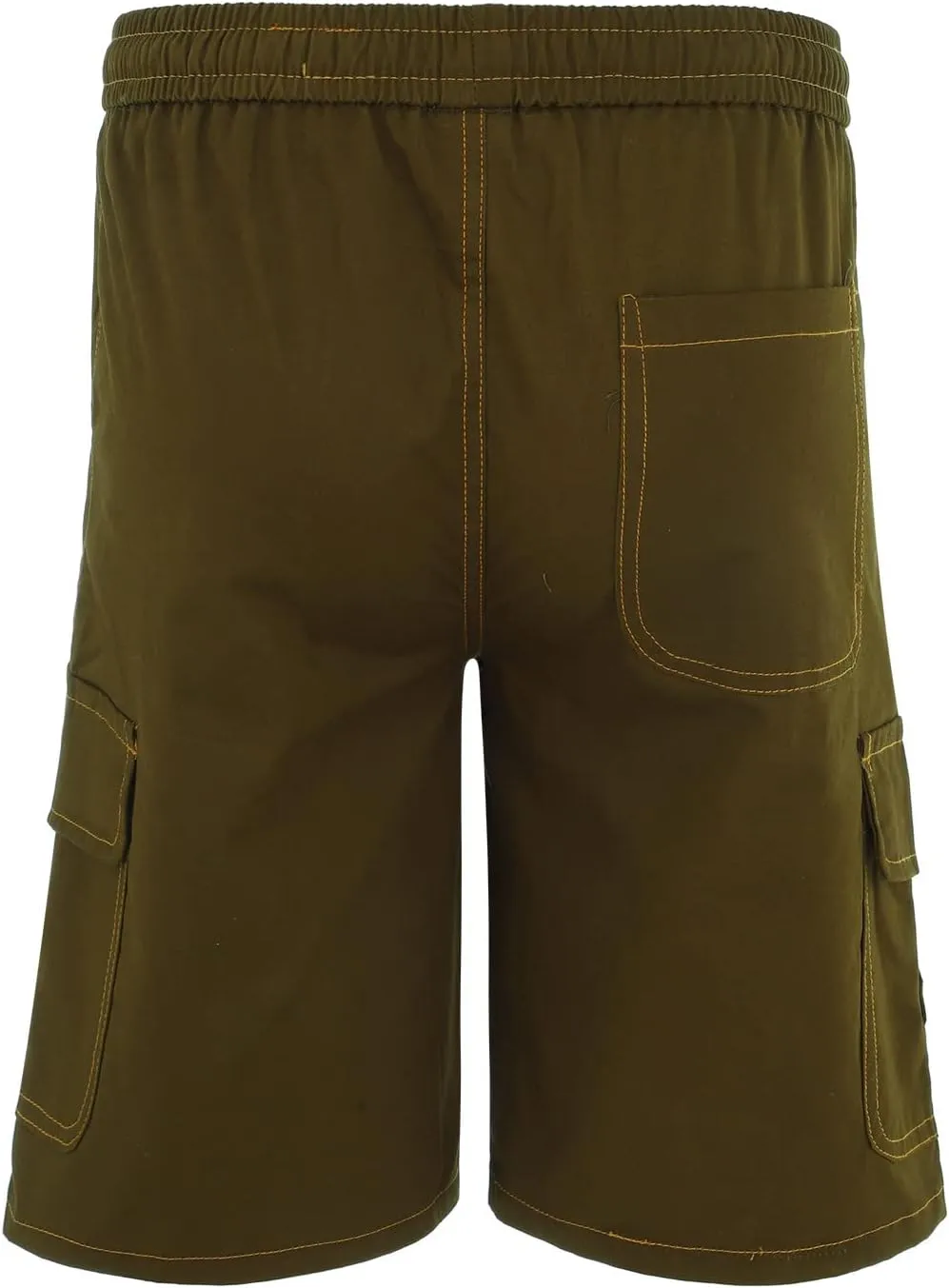 Mens Shorts Casual Stylish Comfort Stretch Hiking Shorts Drawstring Summer Beach Stretch Twill Chino Golf Shorts