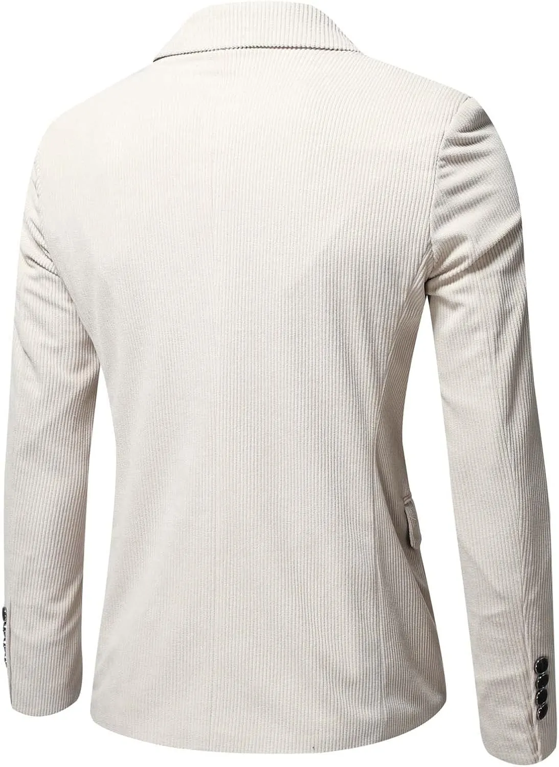 Men's Sport Coats Suit Jacket Slim Fit Wrinke Free Solid Fashion Business Suit Blazer Lightweight Casual Suit Coats
