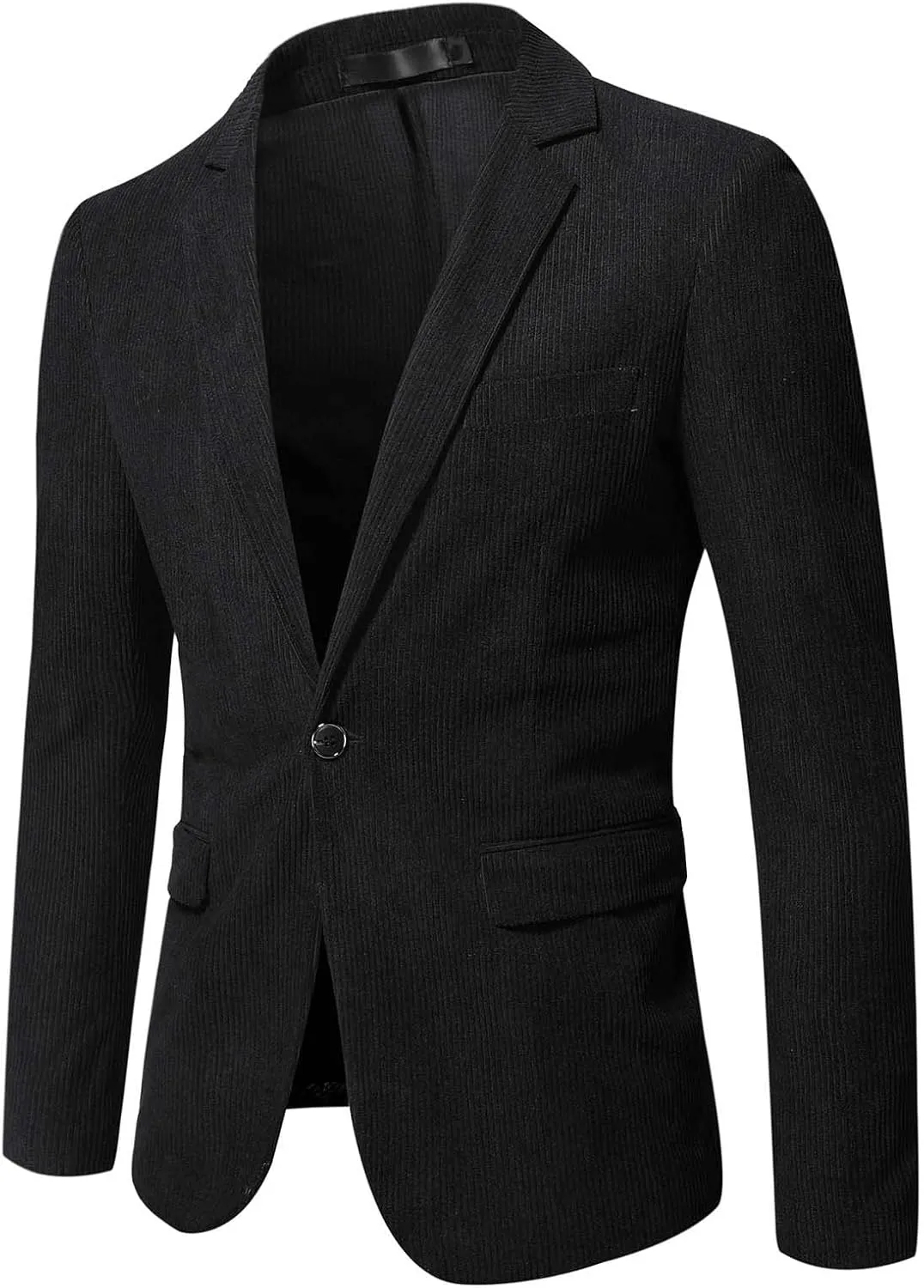 Men's Sport Coats Suit Jacket Slim Fit Wrinke Free Solid Fashion Business Suit Blazer Lightweight Casual Suit Coats