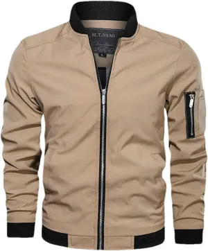 Men's Spring Jacket Men Autumn Coat Man Windbreaker Male Baseball Jackets Clothing