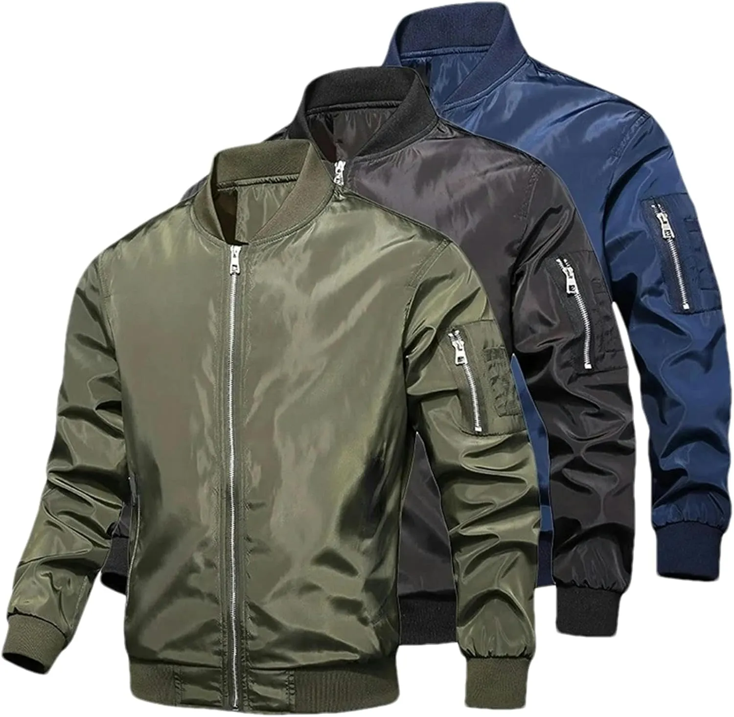 Men's Spring Jacket Men Autumn Coat Man Windbreaker Male Baseball Jackets Clothing