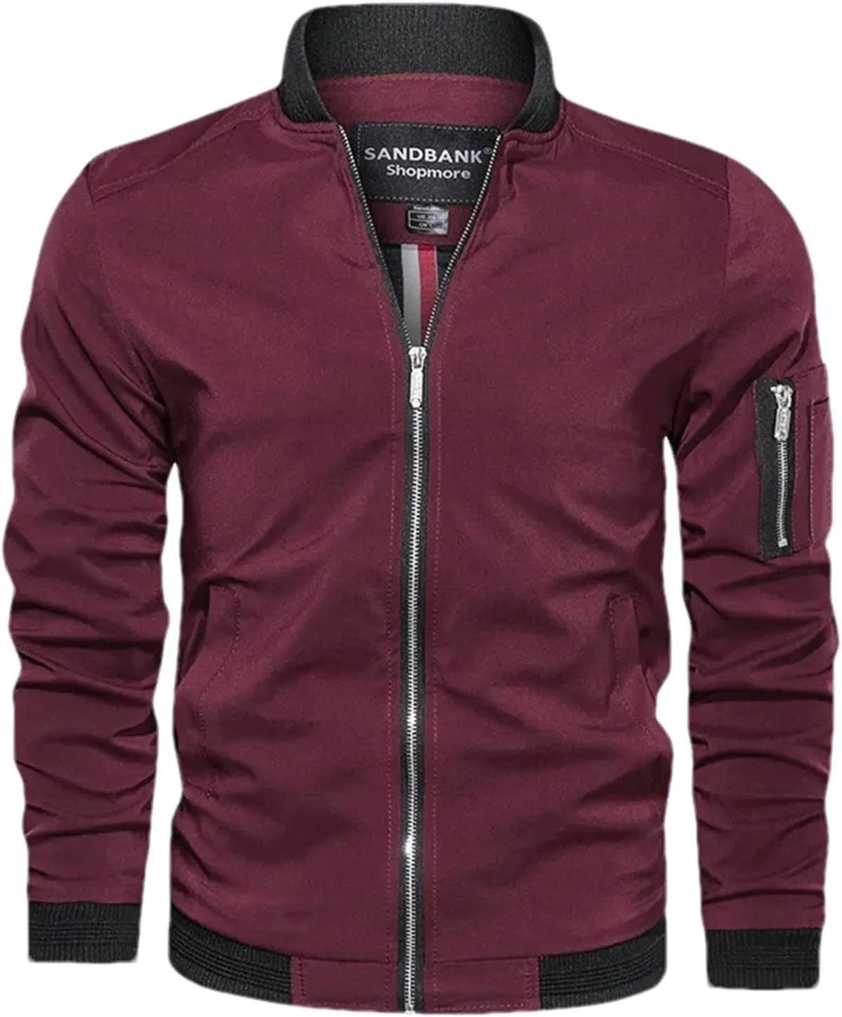 Men's Spring Jacket Men Autumn Coat Man Windbreaker Male Baseball Jackets Clothing