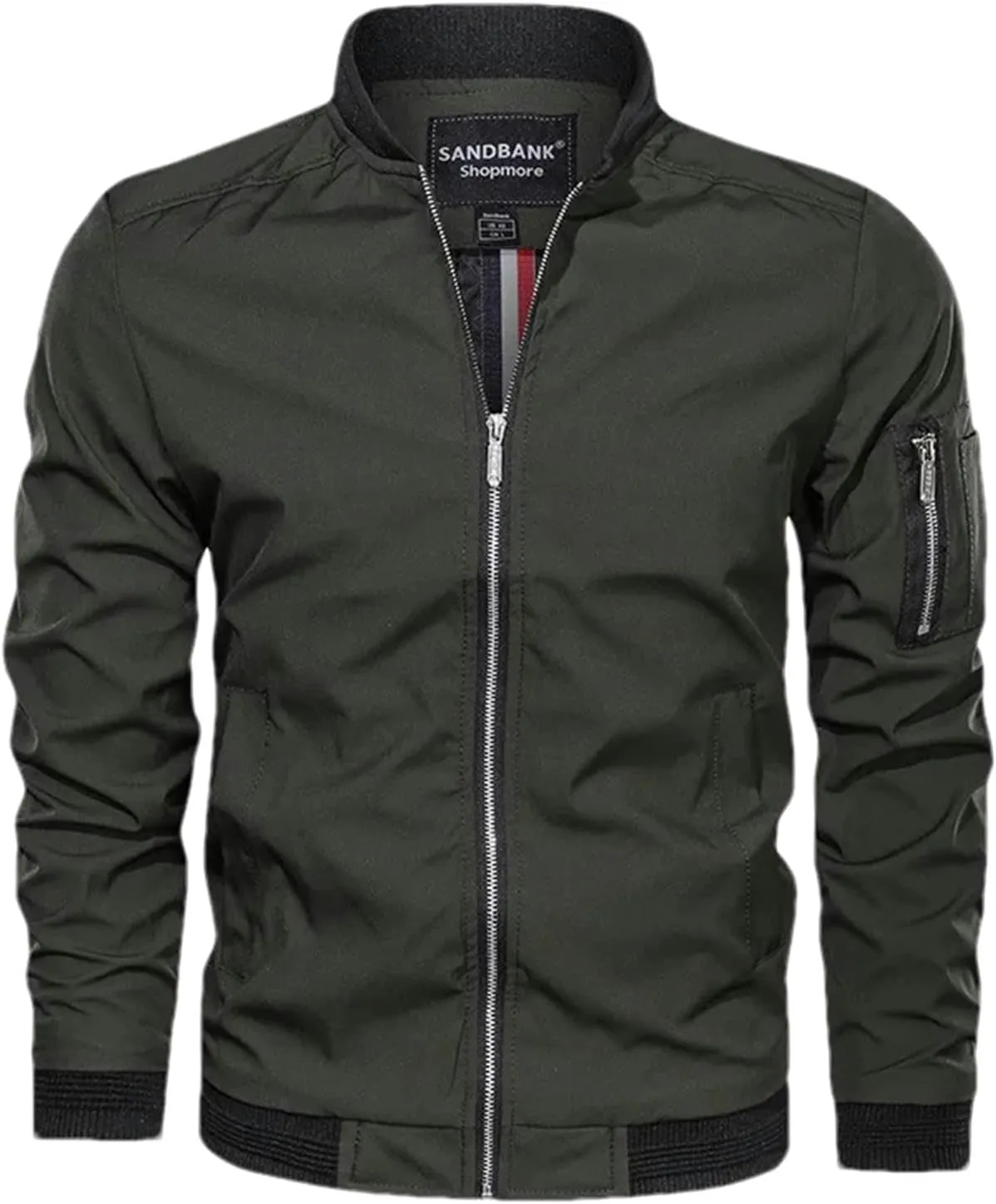 Men's Spring Jacket Men Autumn Coat Man Windbreaker Male Baseball Jackets Clothing