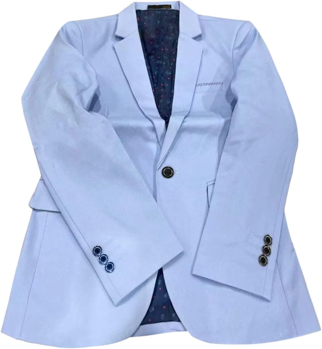 Mens Suit Jacket Men's Fashion Formal Coat Jacket One Button Solid Office Suit for Tan Suit Jacket Men