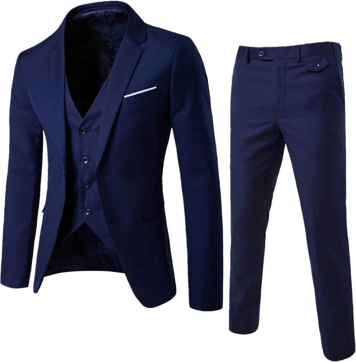 Men's Suits Mens Navy Suit MenS Suits Jacket Suit for Men Men's Suit Jacket Slim Fit Jackets for Men Sparkly Blazer