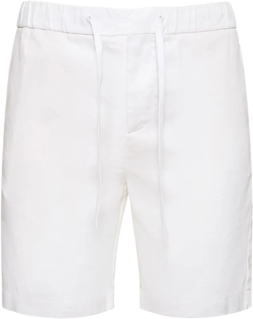 Mens Summer Casual Shorts Linen Beach Shorts Solid Drawstring Shorts Thin Slim Fit Shorts Fashion Texture Shorts