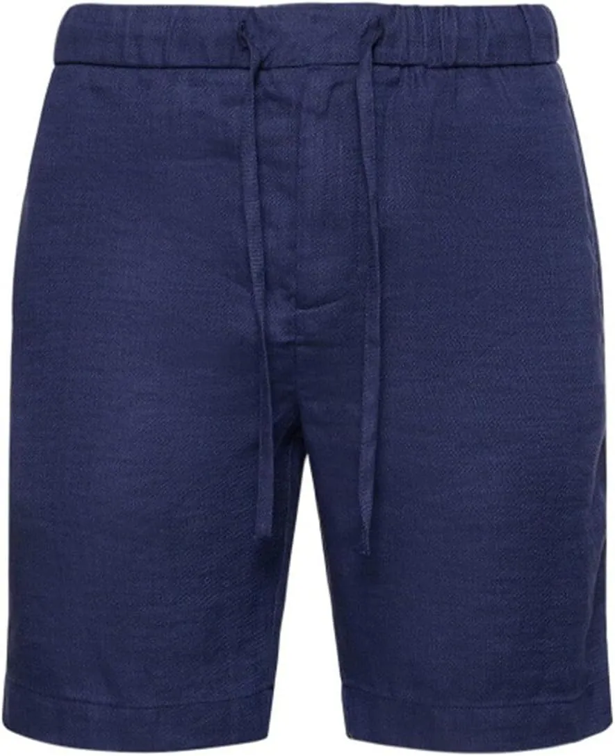 Mens Summer Casual Shorts Linen Beach Shorts Solid Drawstring Shorts Thin Slim Fit Shorts Fashion Texture Shorts