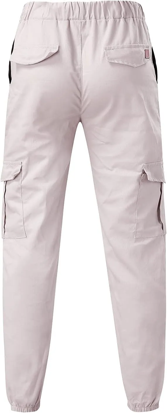 Mens Sweatpants Cargo Cargo Trousers Utility Pants with Zip Pockets Joggers for Men Cargo Athletic Mens Joggers Pants