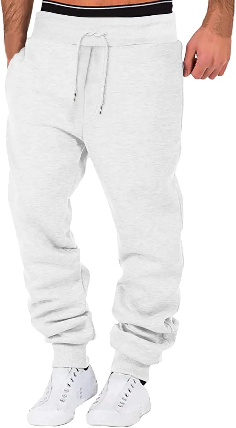 Mens Sweatpants Cargo Pants Cargo Pants for Men Cargo Wear Cargo Men's Full 6 Pocket Work Pants Trousers Combat Men's