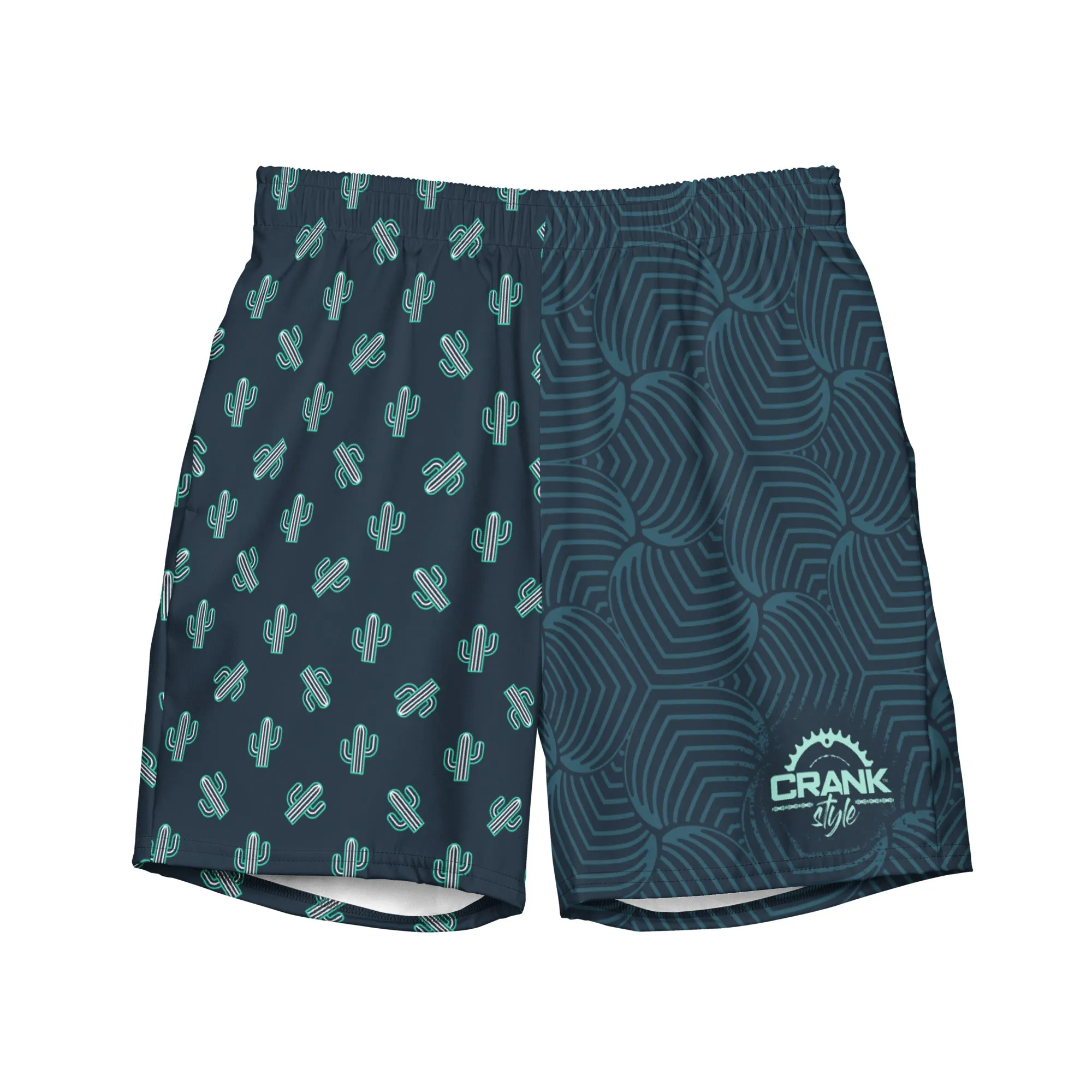 Men's Trendy Cactus Style Swim Suit