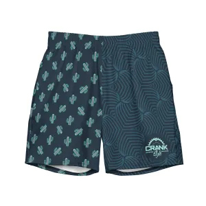 Men's Trendy Cactus Style Swim Suit