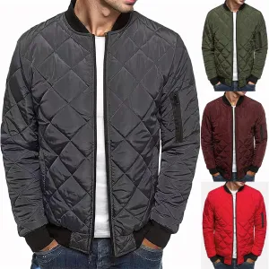 Men's Warm Winter Down Coats Mens Jackets Lightweight Loose Long Sleeve Casual Daily Activity Wear Outerwear