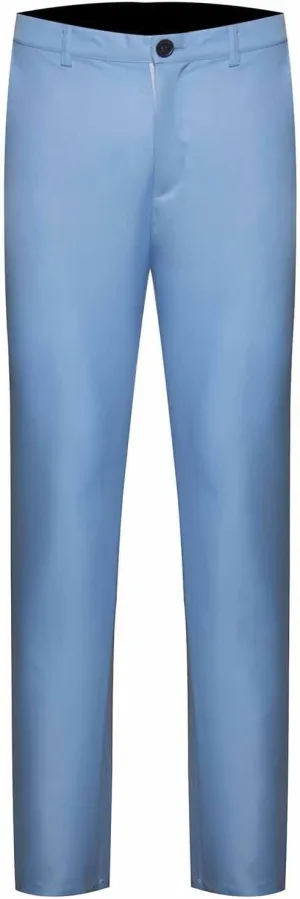Mens Work Dress Pants Lightweight Comfort Business Casual Pants Waist Tapered Trousers Stretch Pants with Pockets