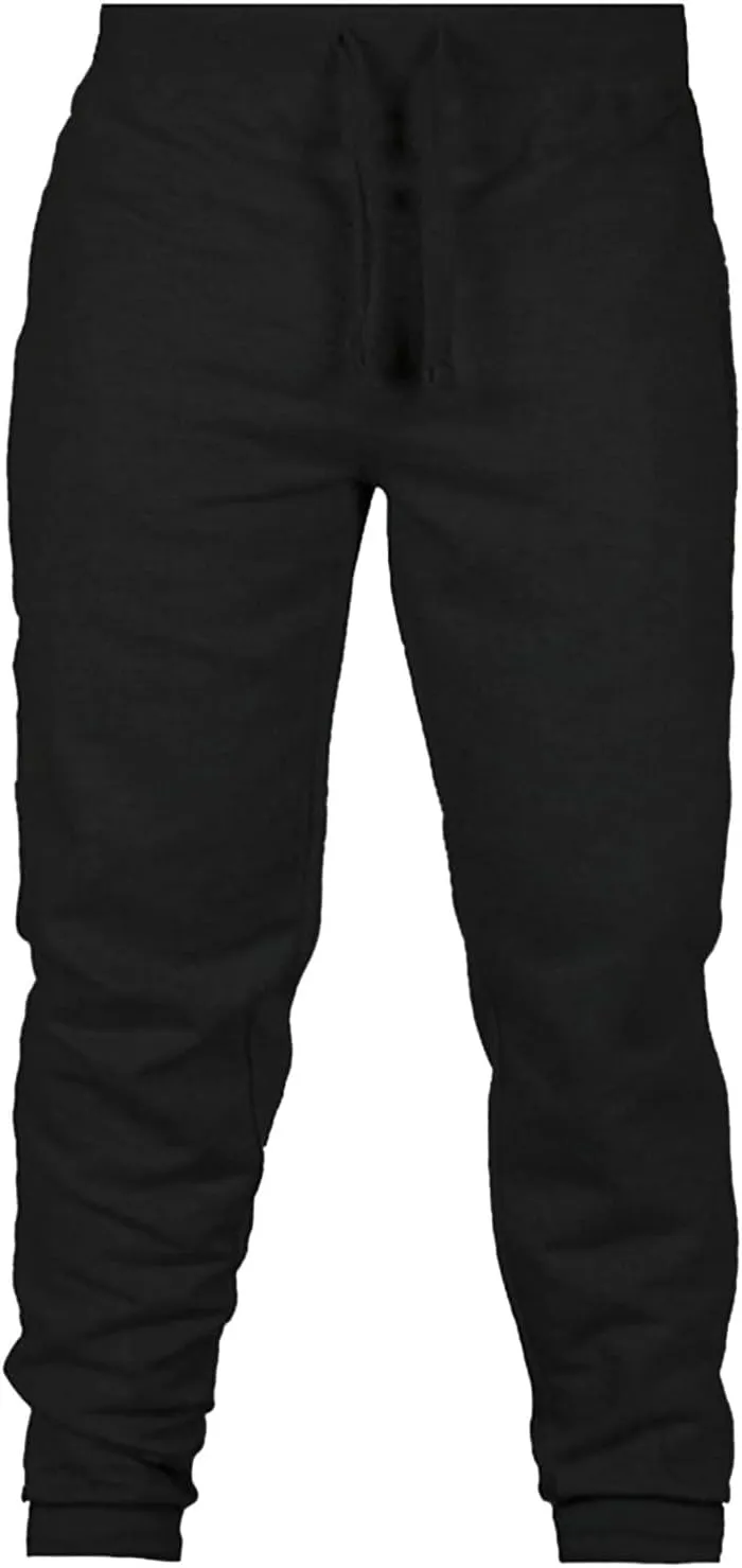 Mens Workout Cargo Sweatpants Jogger Sweatpants for Men Men's Fleece Lounge Pants Mens Fleece Active Athletic Workout