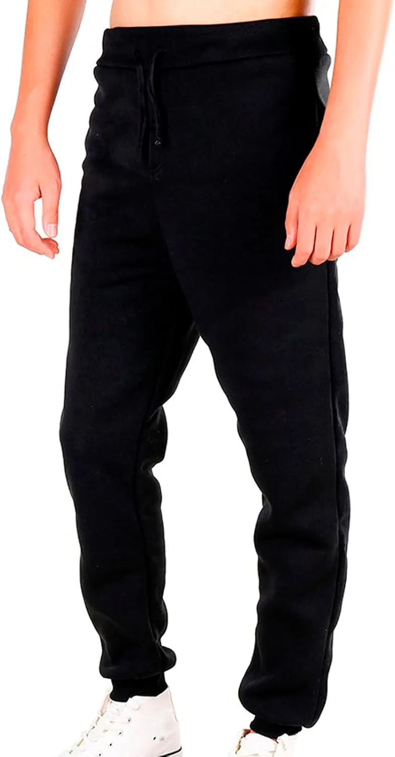 Mens Workout Cargo Sweatpants Jogger Sweatpants for Men Men's Fleece Lounge Pants Mens Fleece Active Athletic Workout