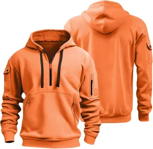 Mens Zip Up Hoodie Oversized Long Sleeve Tactical Hoodies: Vintage Sweater Graphic Aztec Ugly Sweater Sweatshirts