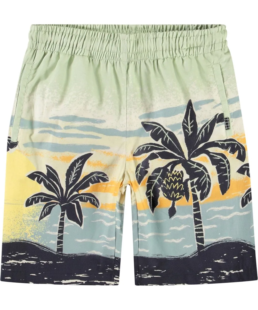 Molo Adi Short in Beach Banana
