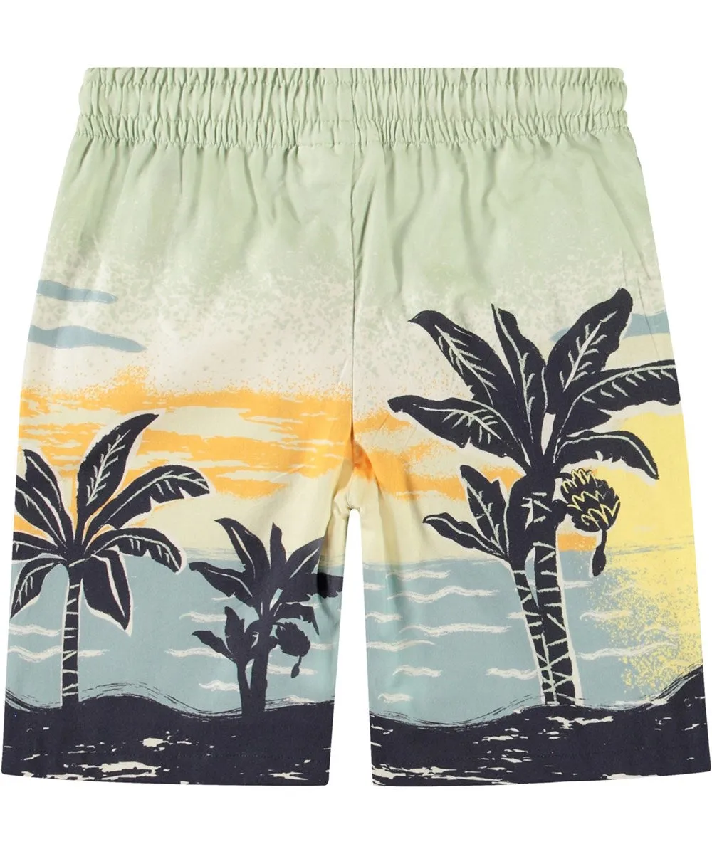 Molo Adi Short in Beach Banana