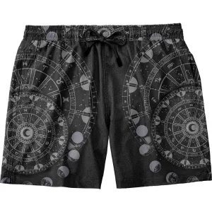 Moon Magic Swim Trunks