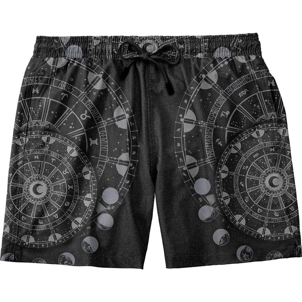 Moon Magic Swim Trunks