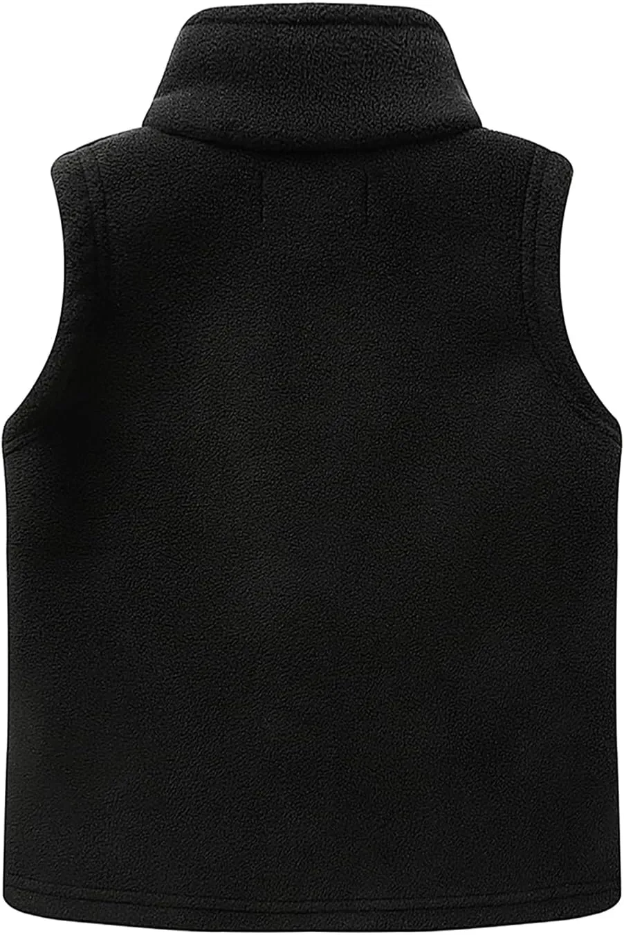 Mud Kingdom Boys Girls Polar Fleece Vest Winter Thick Warm Outerwear Funny Cartoon