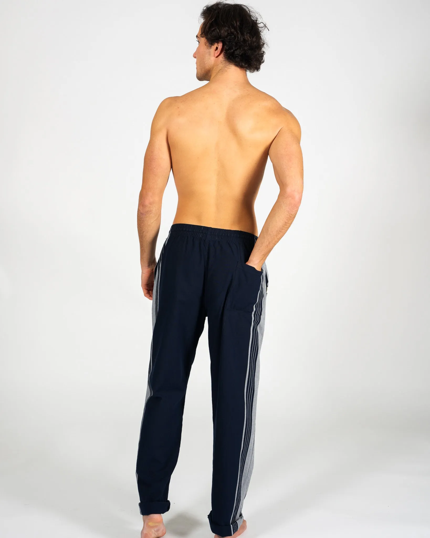 Navy Classic Lounge Pants