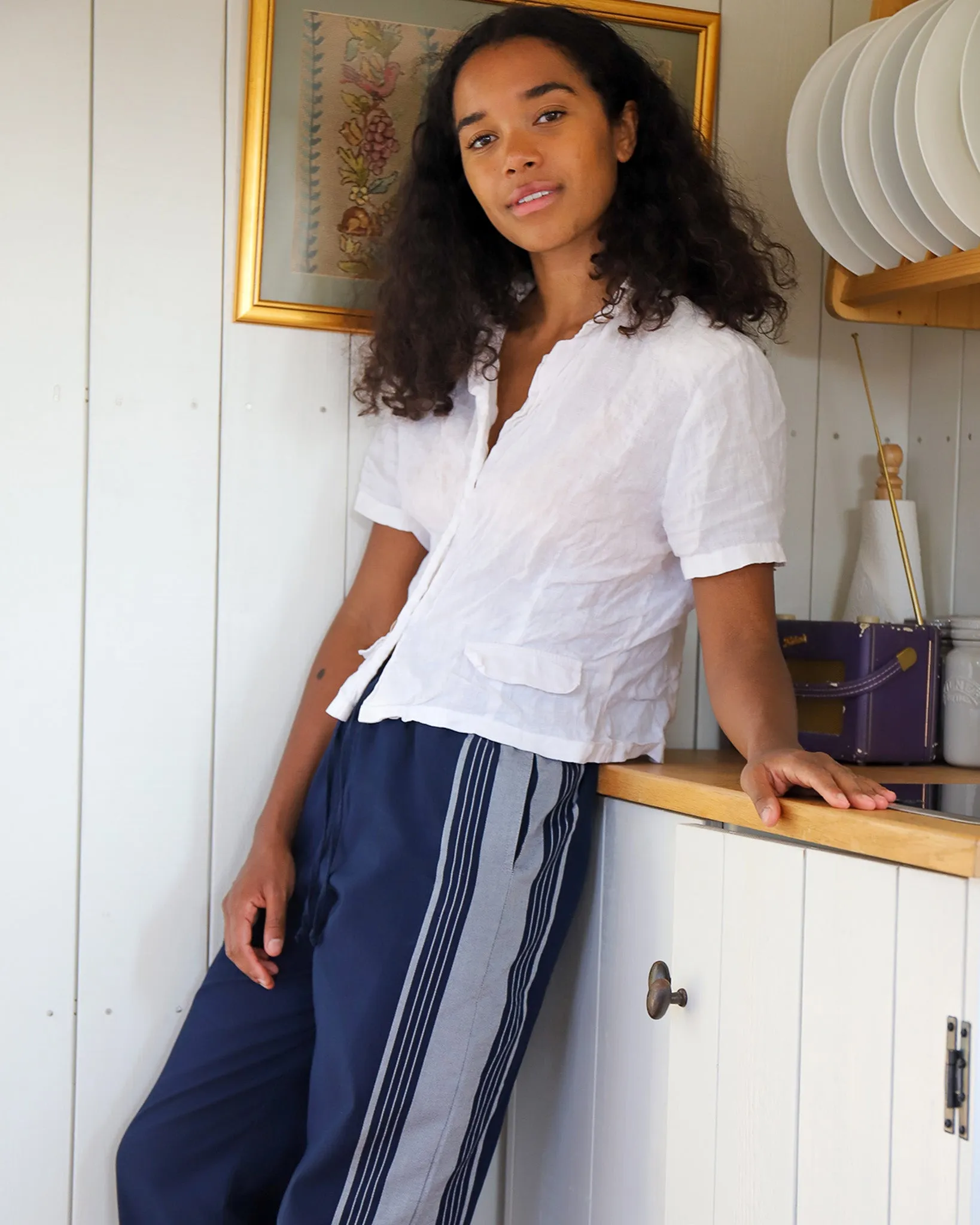Navy Classic Lounge Pants