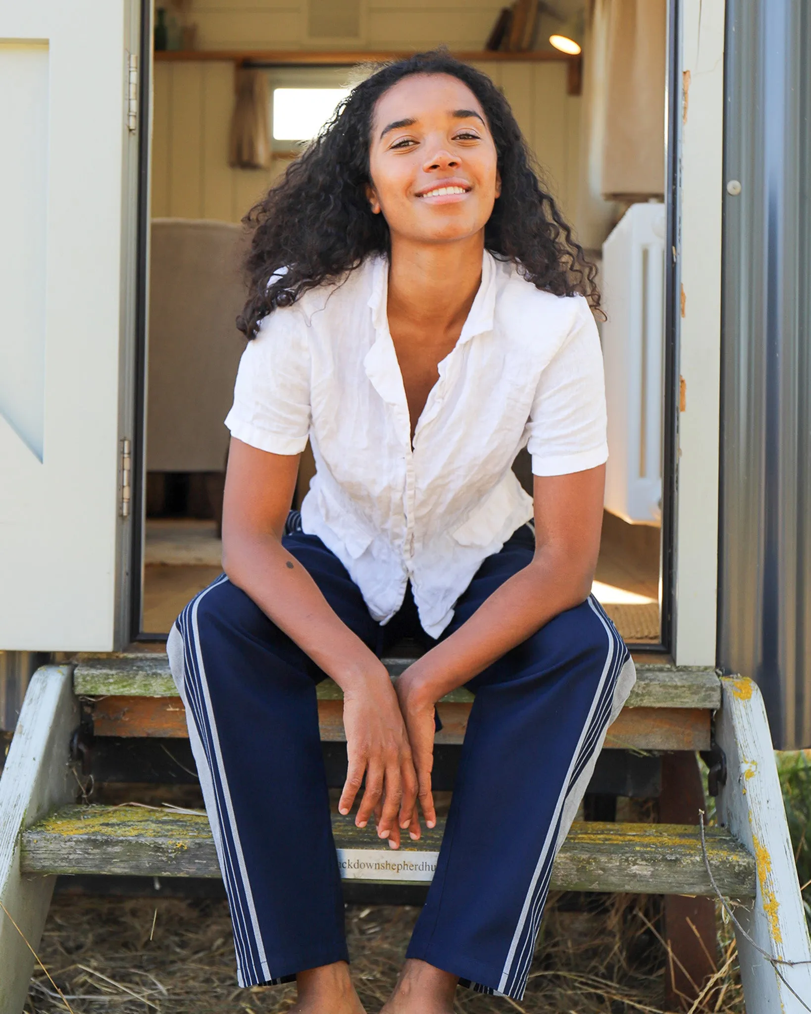 Navy Classic Lounge Pants