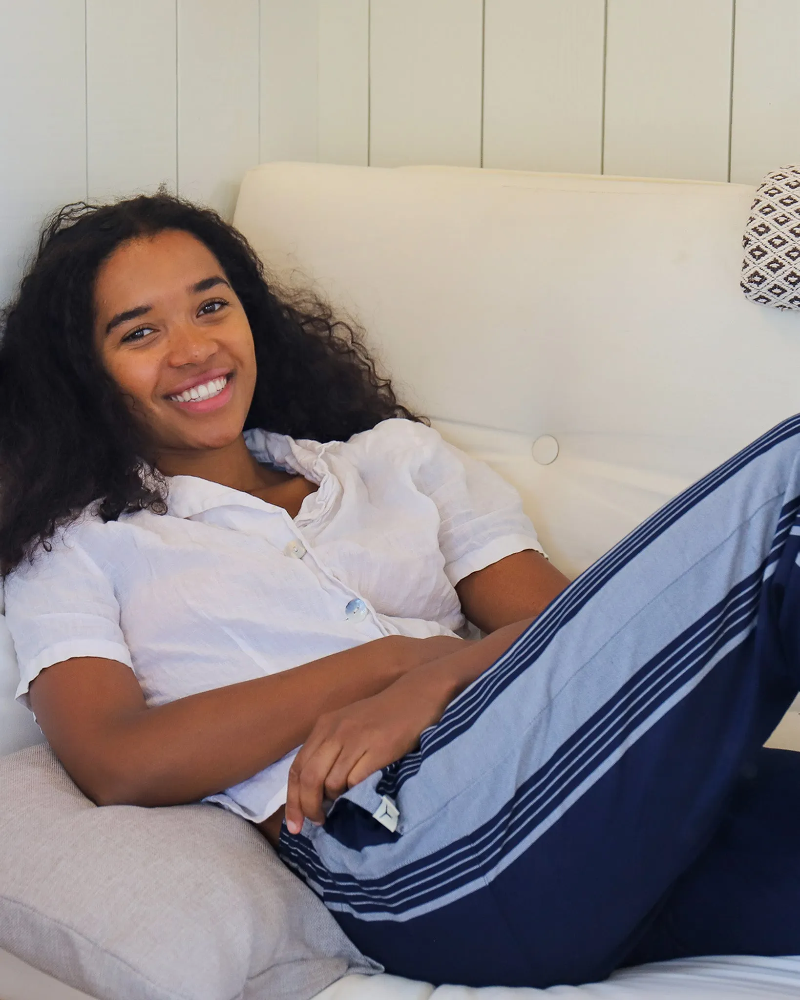 Navy Classic Lounge Pants