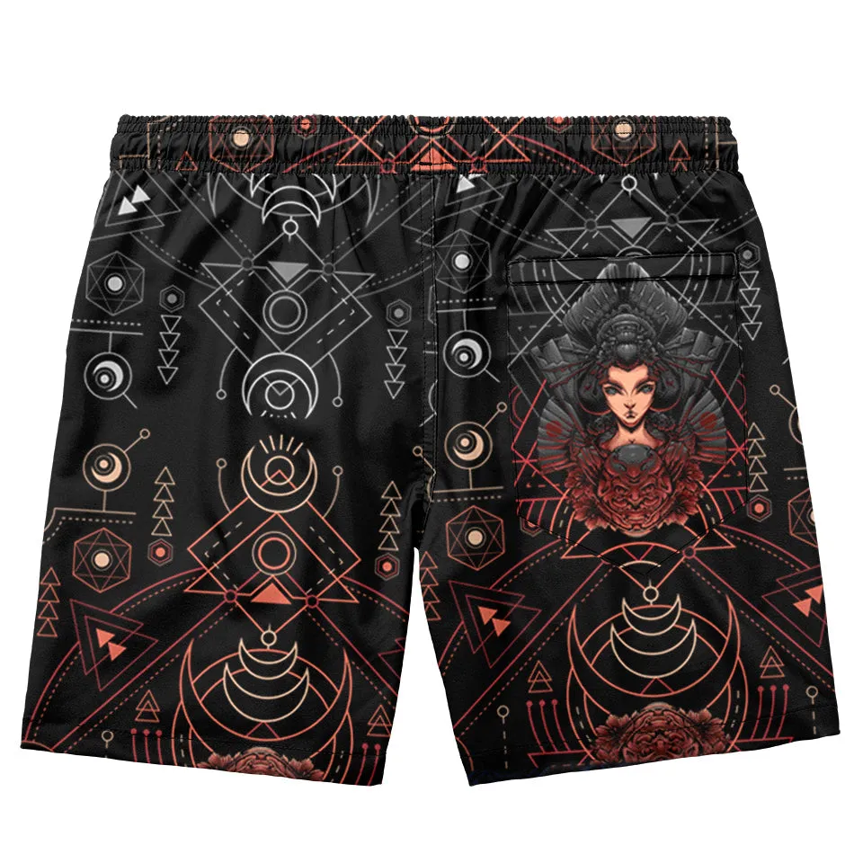 Neo Geisha Swim Trunks