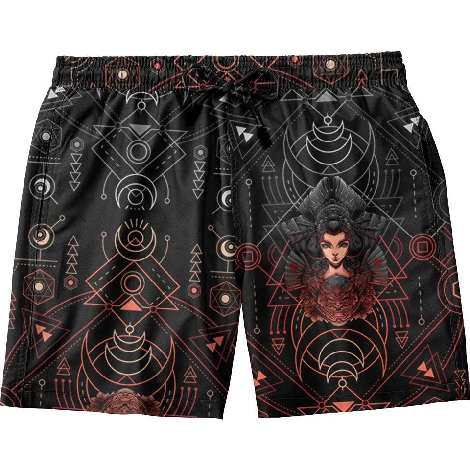 Neo Geisha Swim Trunks