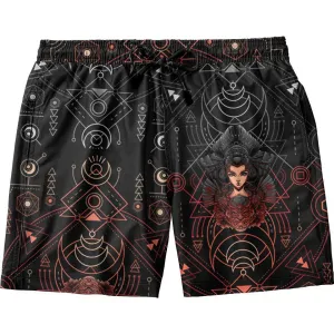 Neo Geisha Swim Trunks