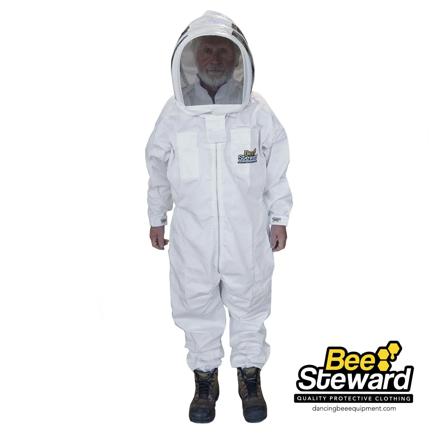 NEW! Bee Steward | Cotton Beekeeping Suit