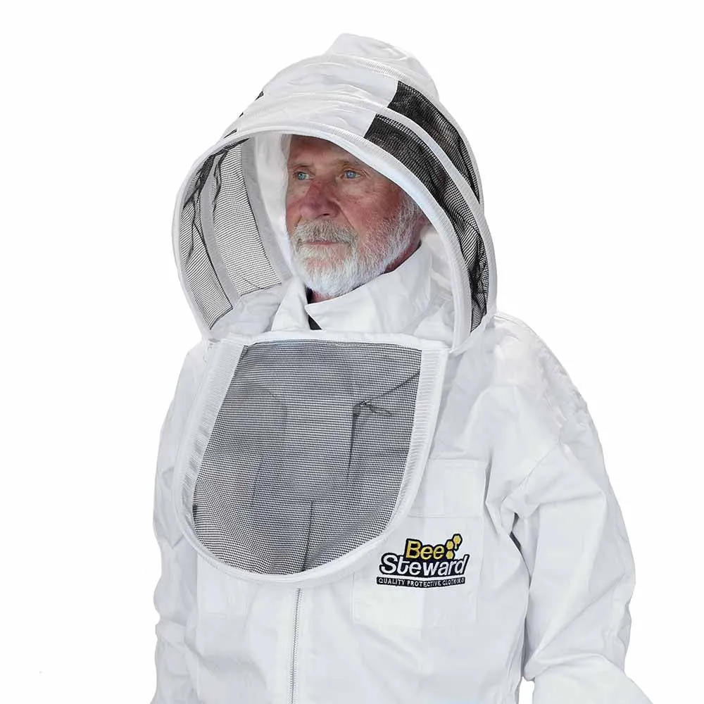 NEW! Bee Steward | Cotton Beekeeping Suit