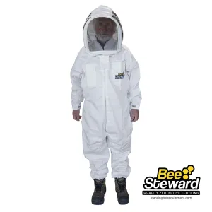 NEW! Bee Steward | Cotton Beekeeping Suit