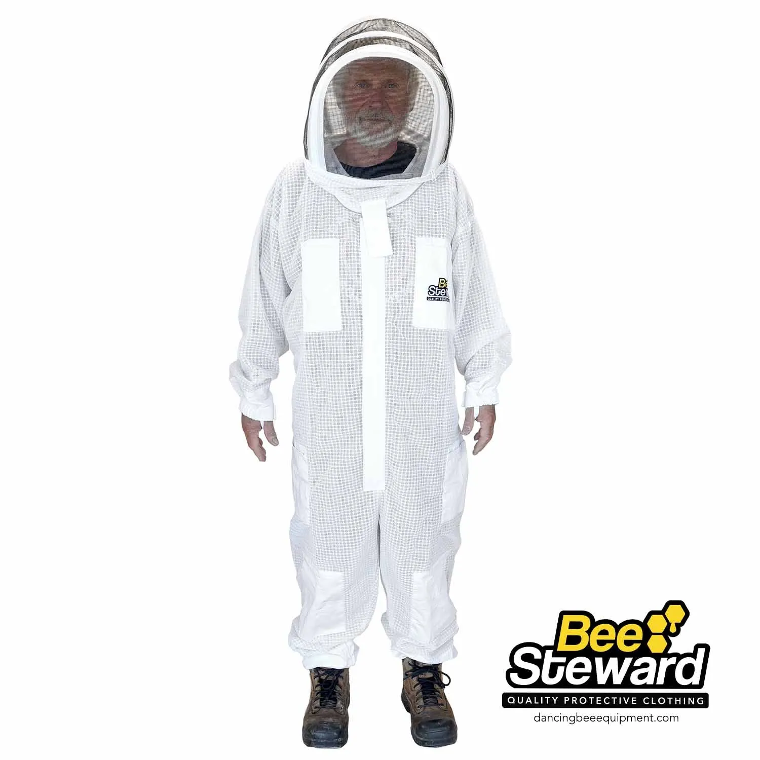 NEW! Bee Steward | Vented Beekeeping Suit