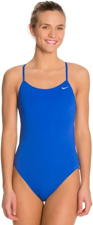 Nike Girls' Racerback One Piece Swimsuit