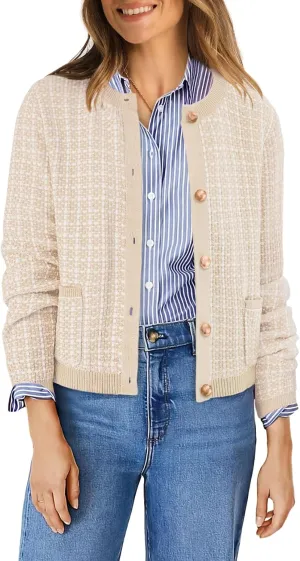 OFEEFAN Womens Cardigan Sweaters Open Front Long Sleeve Button Down Knit Jackets with Pockets 2024 Fall Winter